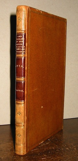 William Pittis The History of the third Session of the Last Parliament... s.d. (ma 1714) London John Baker